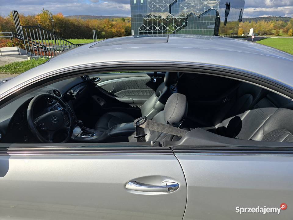 MercedesBenz CLK 200 Kompressor Avantgarde nieuszkodzony CLK Kraków sprzedam