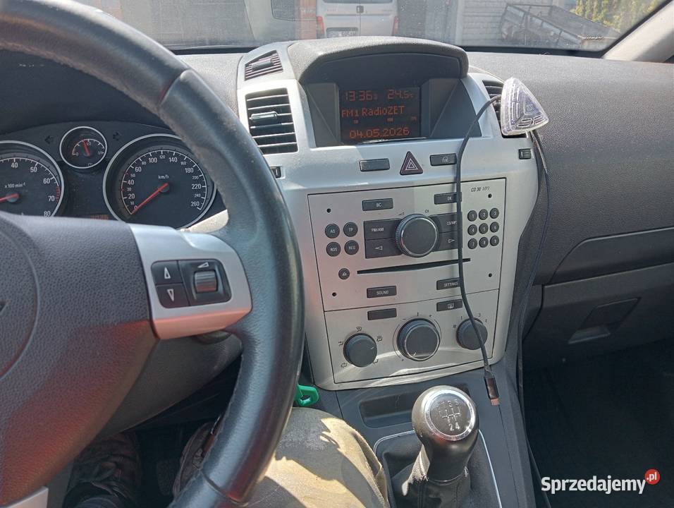 Opel Zafira 18l Benzyna 140 Rok produkcji 2010 Zagórów