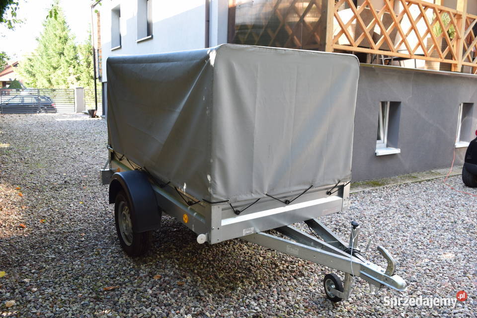 Przyczepa NEPTUN 202x114x110 Praktycznie warmińsko-mazurskie Olsztyn