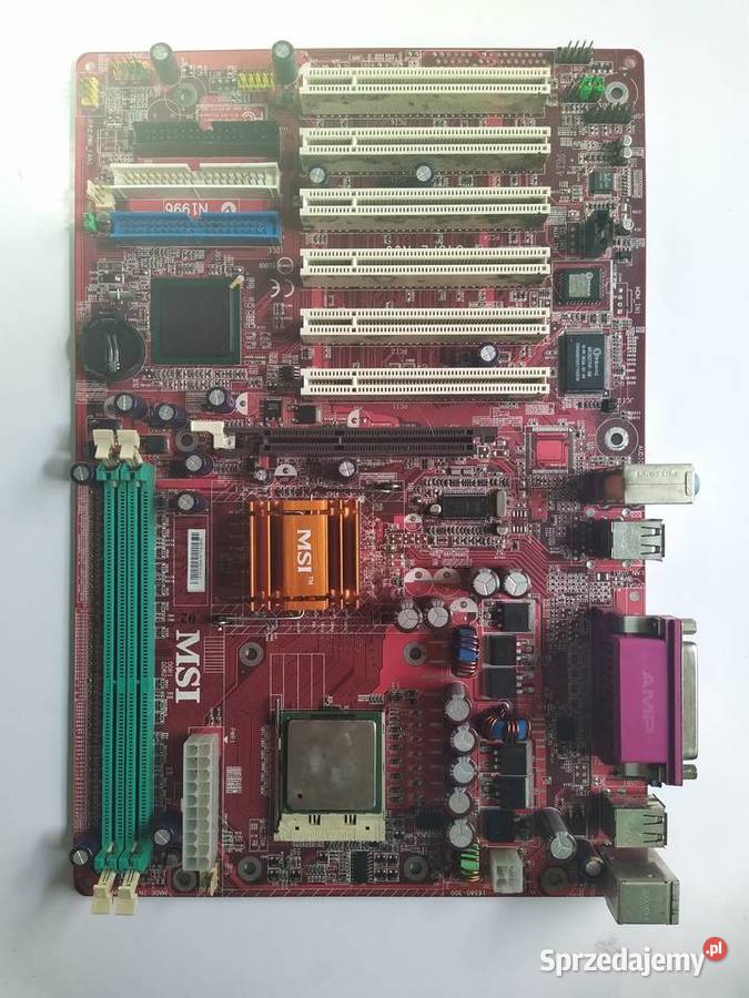 Płyta główna MSI ms 845PE NEO Dąbcze