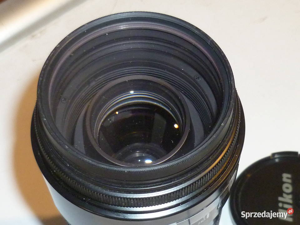 Obiektyw Nikkor AF 70210 małopolskie Kraków sprzedam