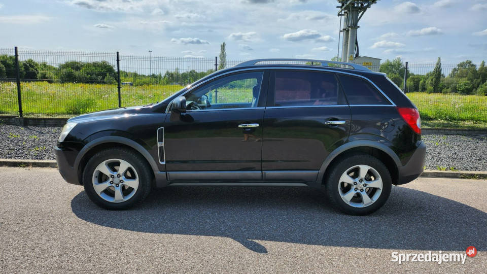 Opel Antara 20CDTi 2007r 146 Skóra Klima 4x4 1Wł Rok produkcji 2007 łódzkie Pabianice