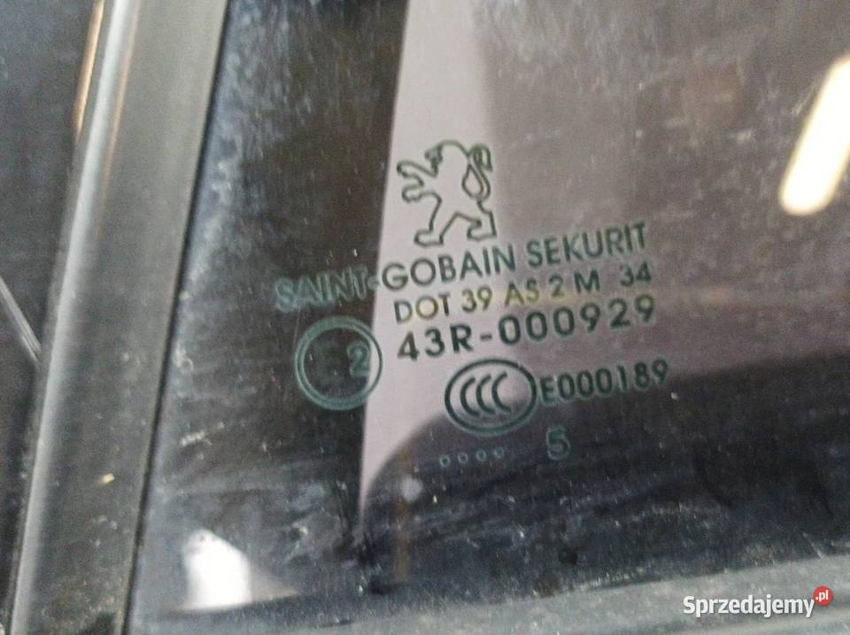 DRZWI LEWE TYŁ KOMBI KTV Peugeot 508 I 2010