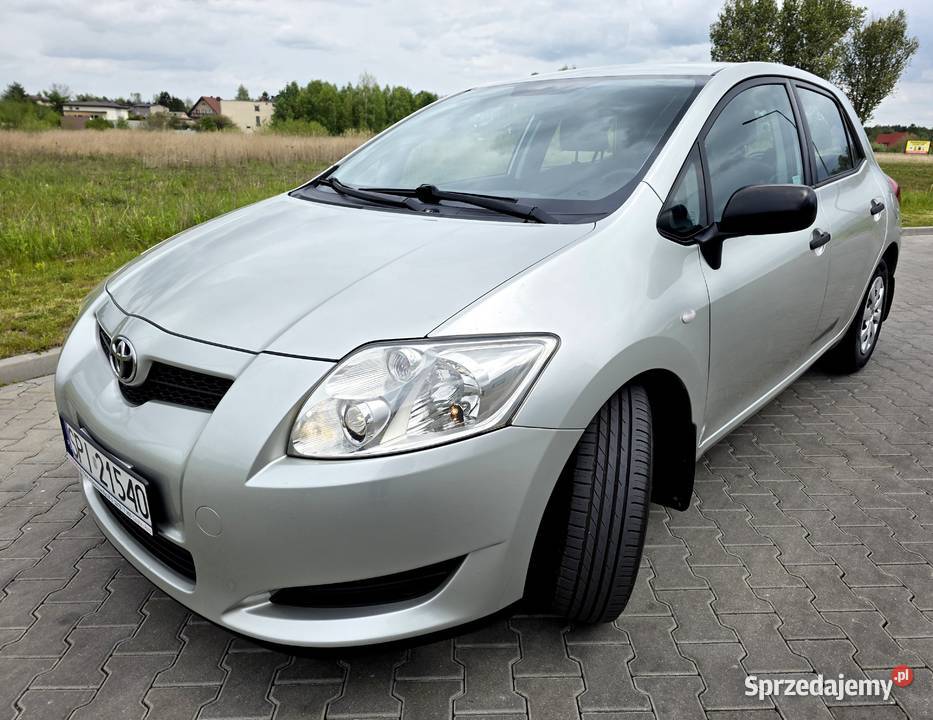 Toyota Auris 14 salon wzorowa Siewierz