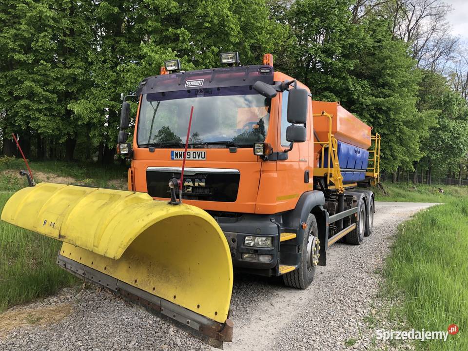 Man 26330 piaskarka pług 6900cm3 Rzeszów sprzedam