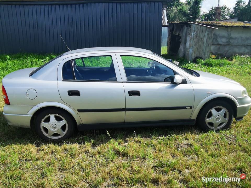 Opel astra g Rok produkcji 1998 sprzedam