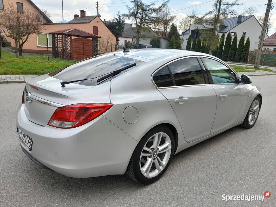 Opel Insignia 20 cdti zadbanahecbek2009 ładny Siedliszcze-Osada