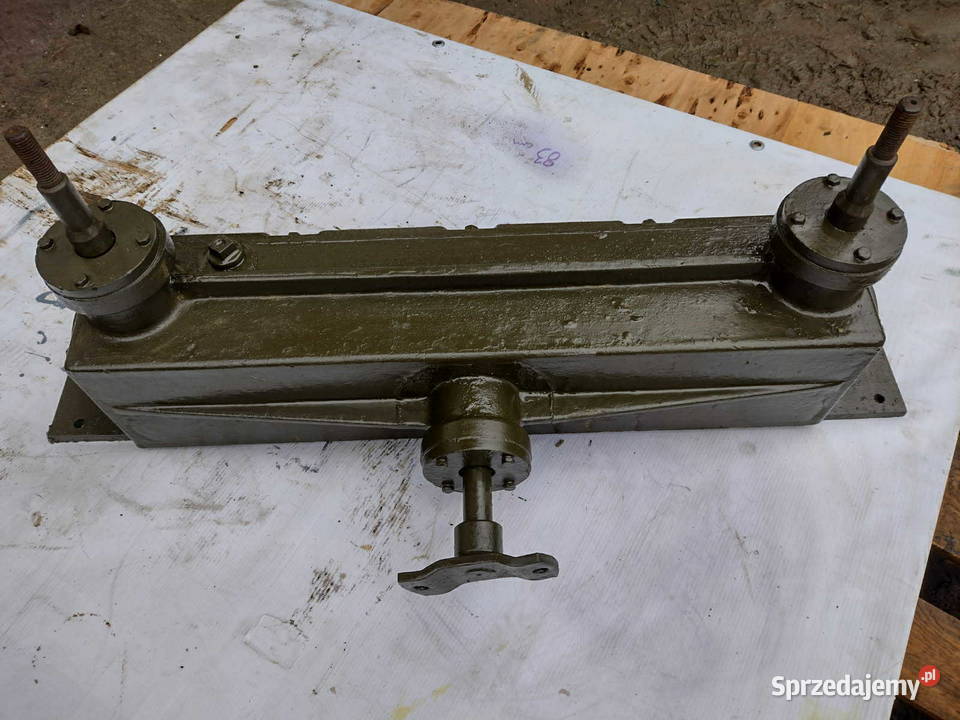 Nowa przekładnia komplet N046 na talerz gumowy Krosno