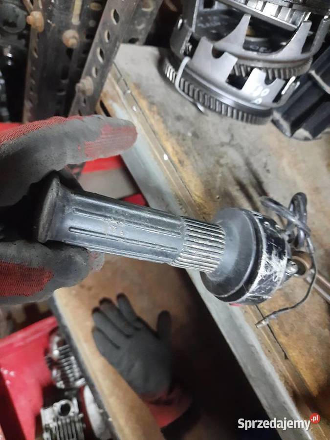 Yamaha DT 50 MX rolgaz manetka przełącznik prawy sprzedam