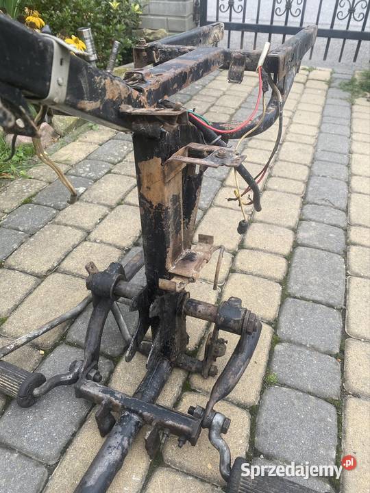 Rama WSK 125 Nawsie Kołaczyckie