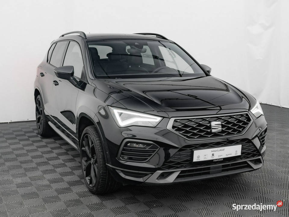 Seat Ateca WD0098T20 TSI FR SS 4Drive DSG napęd 4x4 Gdańsk