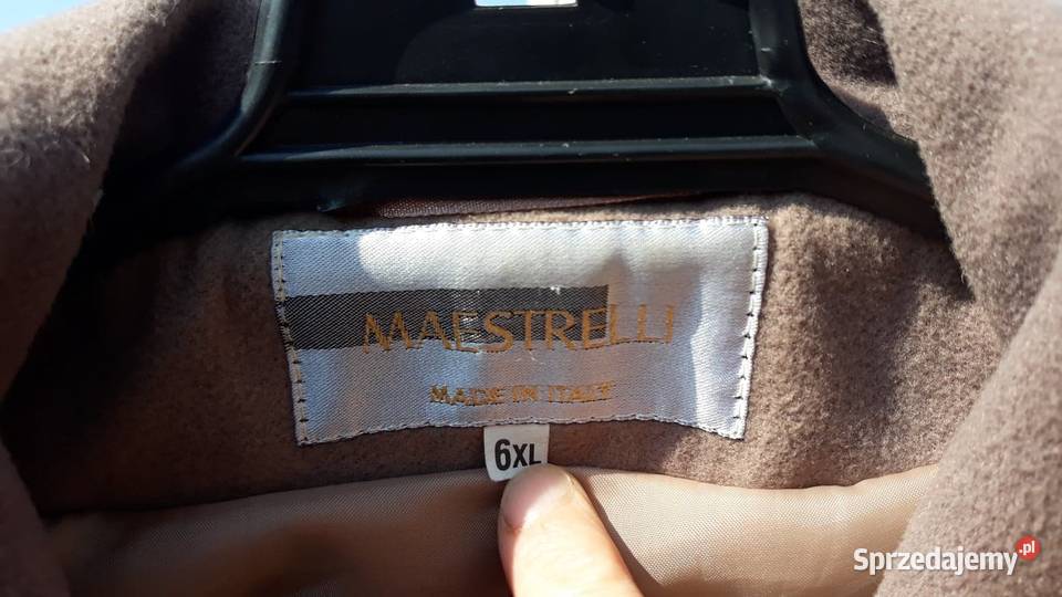 Płaszcz damski 6XL Marki