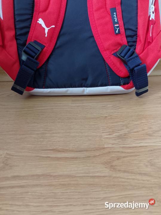 Plecak Puma Polska białoczerwony nowy z metką Ostrołęka