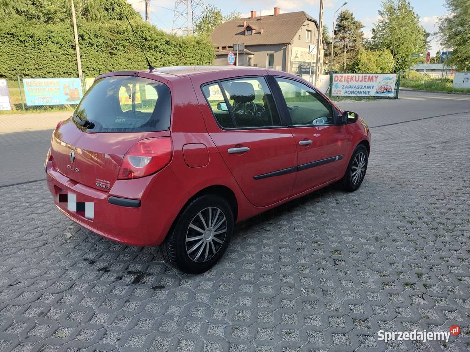Renault Clio 3 16 Gaz 5 drzwi Bielsko-Biała sprzedam