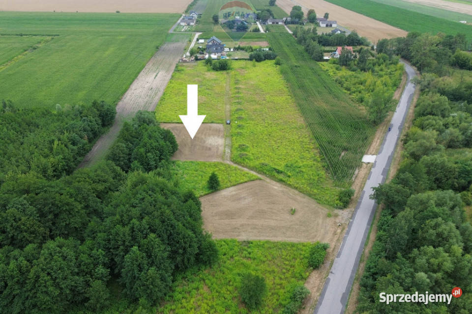 Działka 1501m2 Kłudno Nowe gm Grodzisk 42m mazowieckie