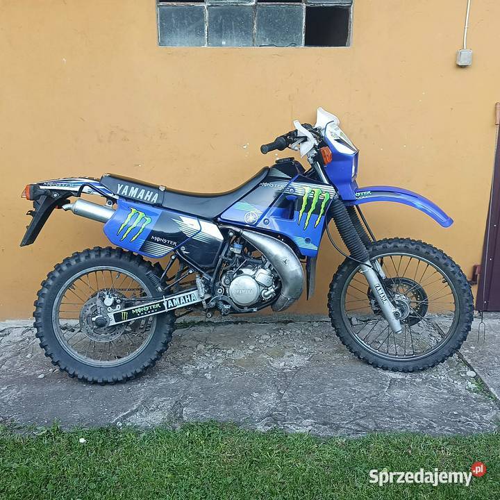 Sprzedam YAMAHA DT 125 Drzewica