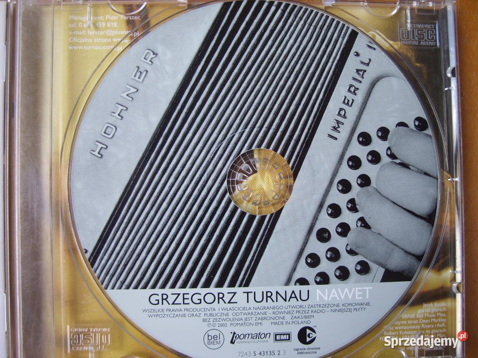 BALLADA CD GRZEGORZ TURNAU3 plyty 1 płyta