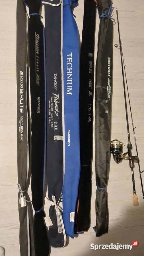 Wędki na sprzedaż Chełm