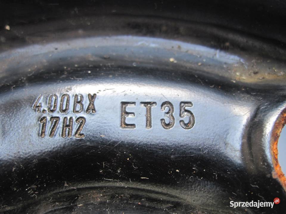 MERCEDES CLK W209 A4 B6 koło dojazdowe 1258017 świętokrzyskie sprzedam