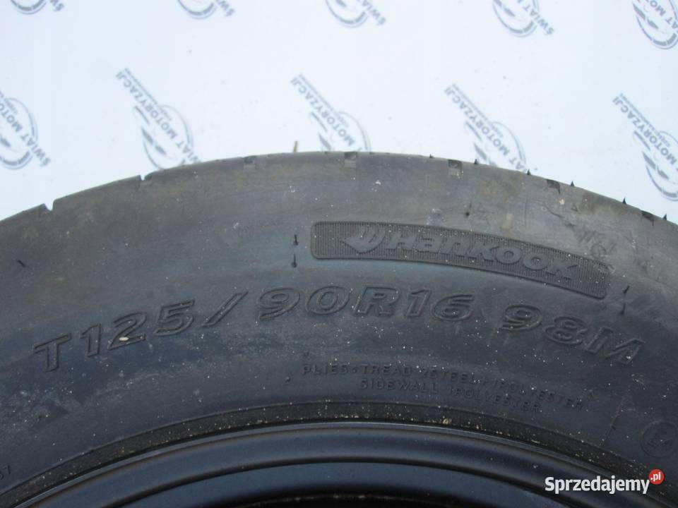 FOCUS MK3 MONDEO IV C koło dojazdowe 1259016 98M Koła dojazdowe