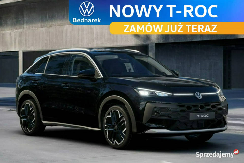 Volkswagen TRoc Wersja Style 15 eTSI 150 DSG gniazdo USB