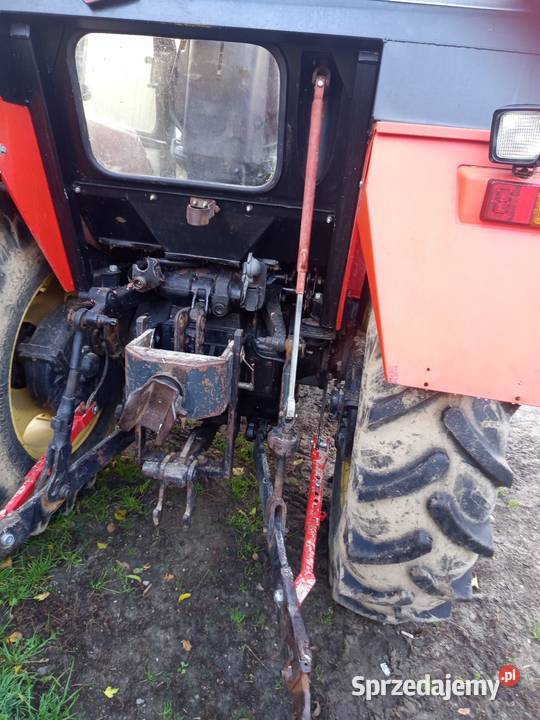 ZETOR 7211 z turem Piaski