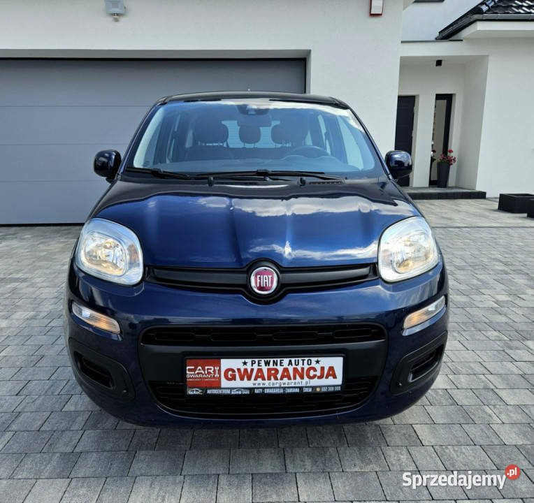 Fiat Panda Zadbany SerwisRata580 1 WŁAŚCICIEL Śrem