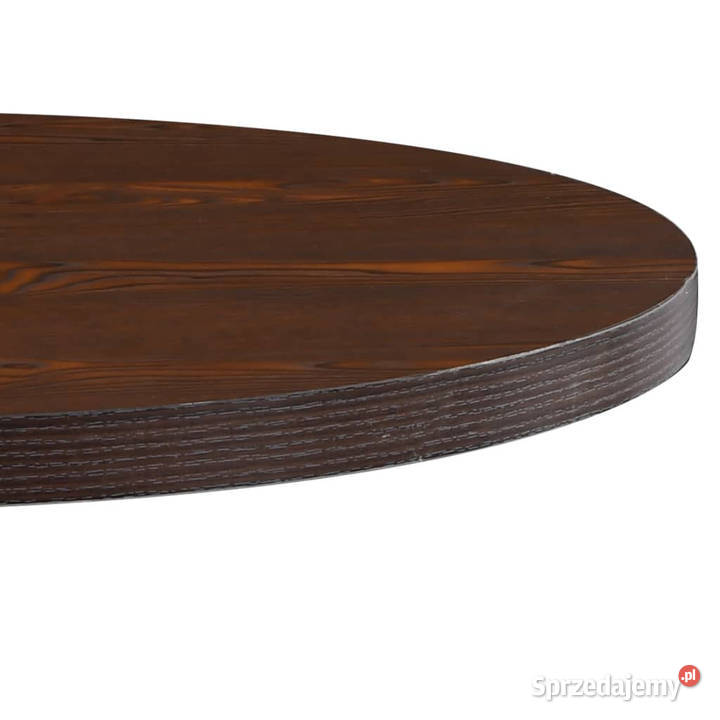 Stolik bistro ciemnobrązowy 80 MDF WM286425 Stoły mazowieckie Warszawa
