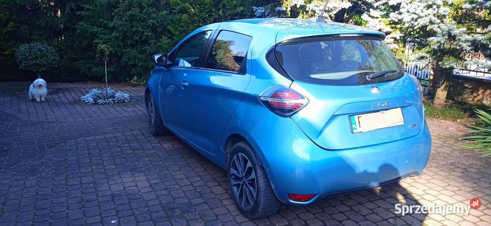Samochód elektryczny Renault Zoe czujnik deszczu Gniezno