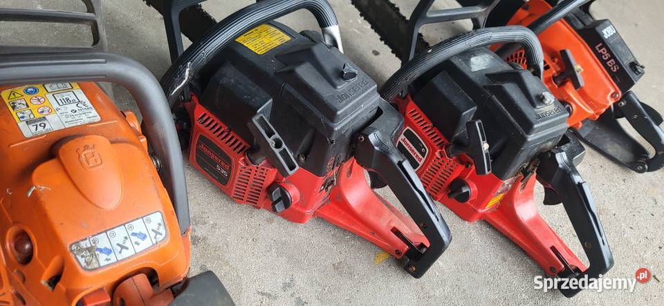 Sprzedam piły stihl husvarna jobu jonsered podkarpackie Narol sprzedam