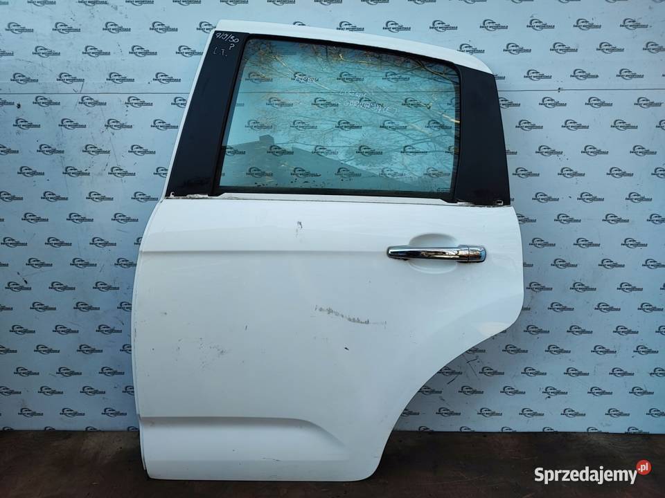 CITROEN C3 II 12r drzwi lewy tył 140 mikronów Kielce sprzedam
