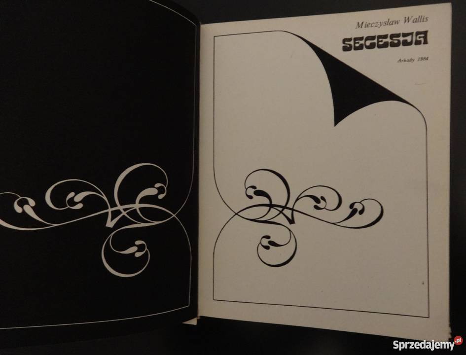 SECESJA Mieczysław WALLIS 1984 Szczecin