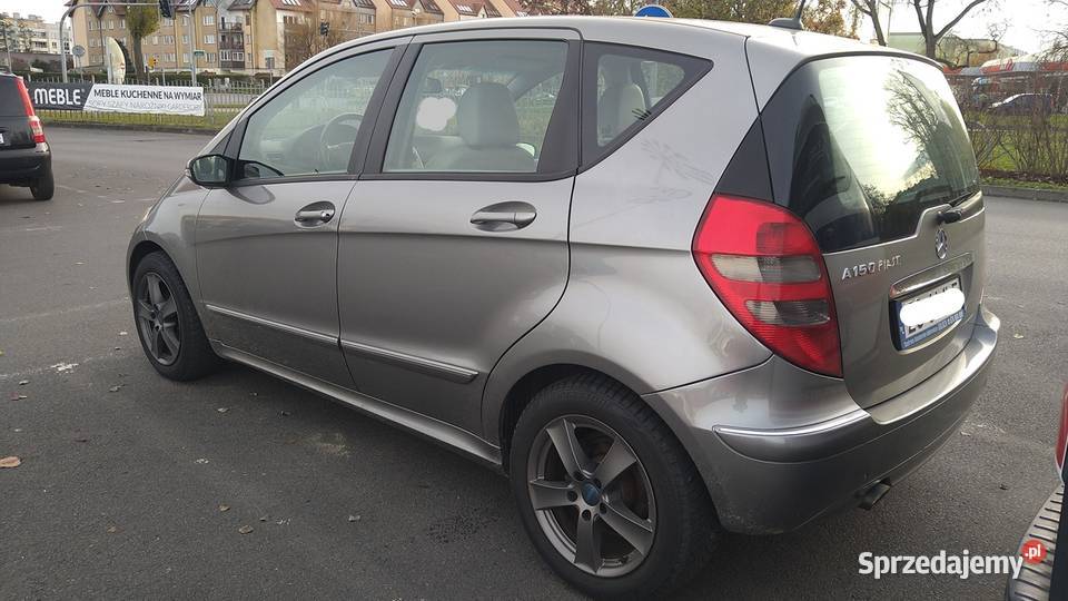 mercedes A klasa 2007r 15 benzyna nieuszkodzony Szczecin