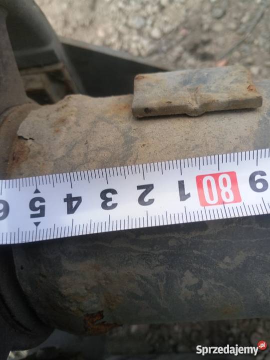 WAŁ NAPĘDOWY Z PODPORĄ MERCEDES ATEGO 8231223 Rzędowice
