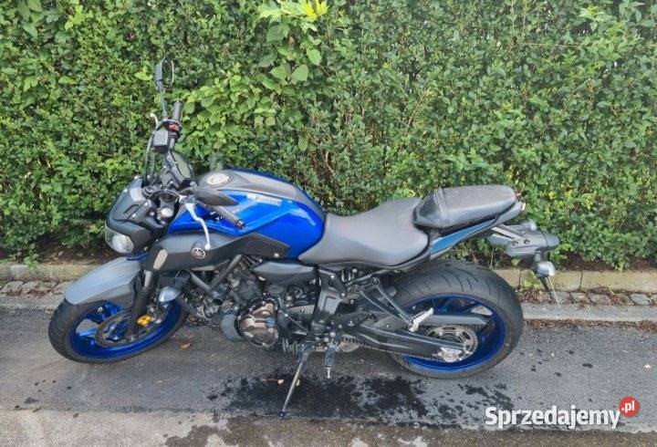 Yamaha MT 07 2019r ABS Pełna Moc Sportowy Wydech Pławna Dolna