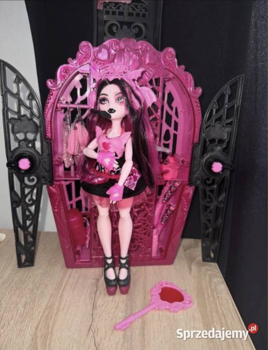 Lalka Draculaura Skulltimate Secrets czarny Kielce