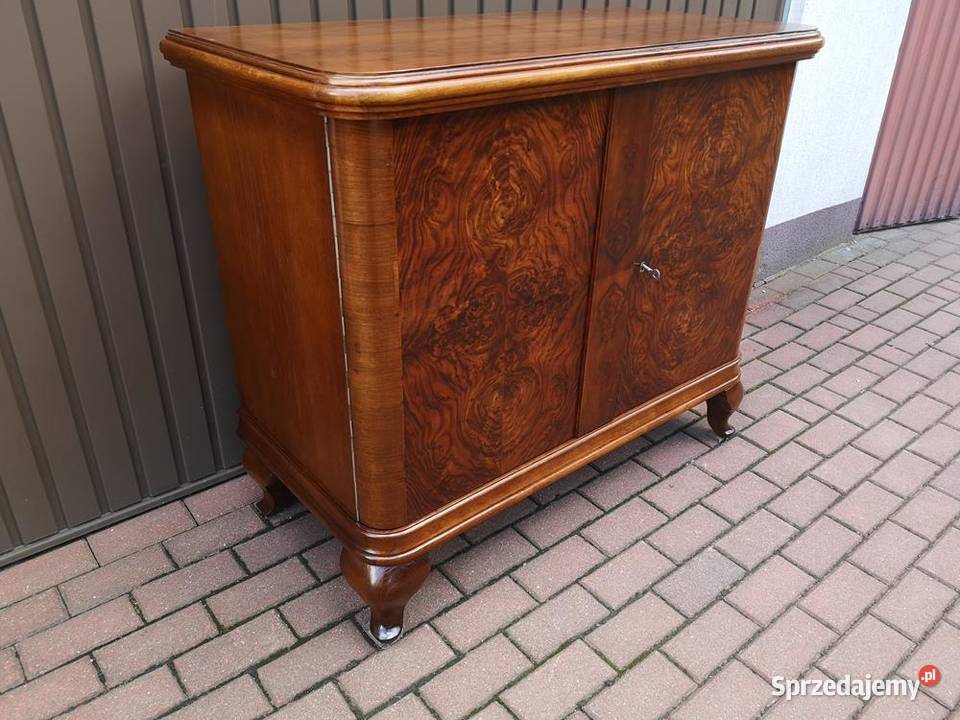 Komoda Pomocnik ARTDECO Orzech Stara Antyk wielkopolskie Swarzędz