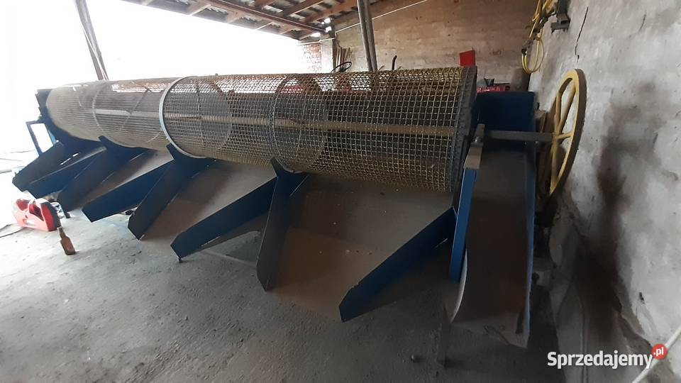 Kalibrator łuparka i separator do łupania Ogrodnictwo i sadownictwo Będków