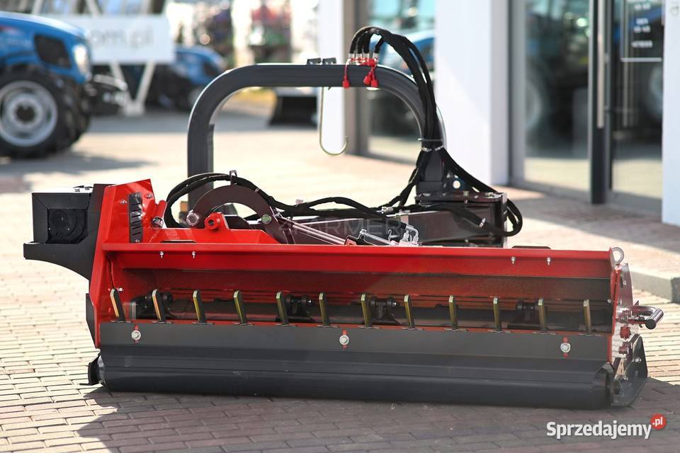 Kosiarka bijakowa tylnoboczna AGHKC 160 4FARMER nieuszkodzony Bijakowe Tajęcina