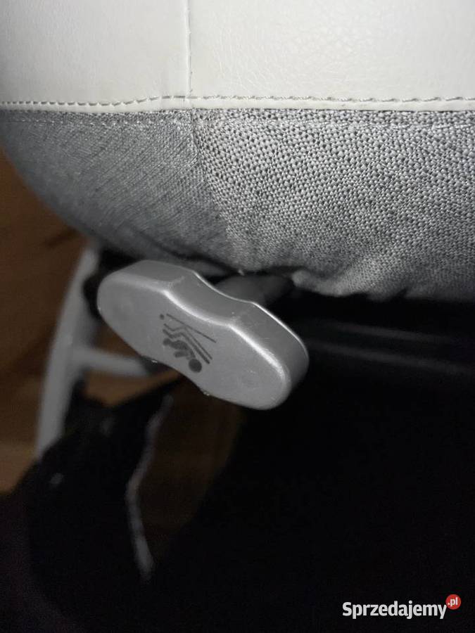 Wózek 2 w 1 marki PegPerego z 2019r bez szary/srebrny Nysa