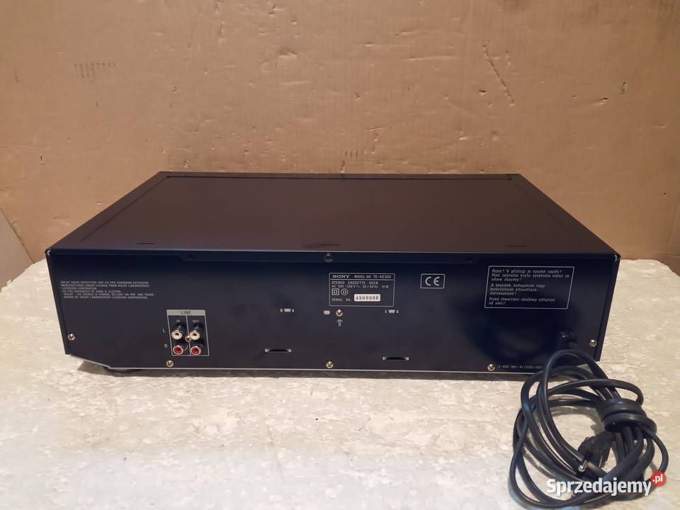 SONY TCKE300 Ładny stan Elektronika Poznań