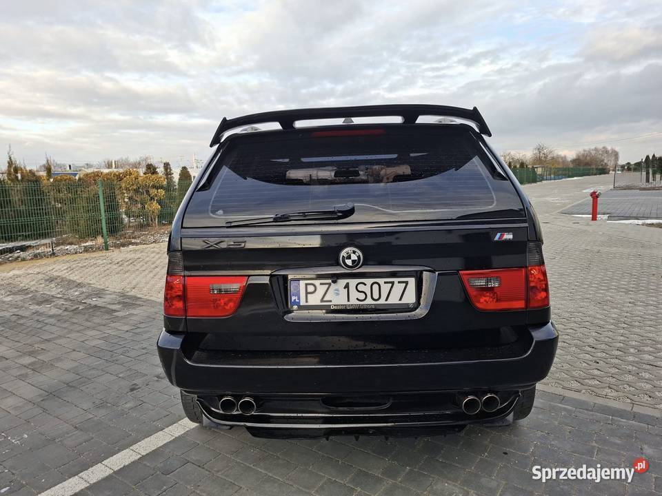 Jedyna taka BMW X5 30 D Możliwa Zamiana Śrem sprzedam