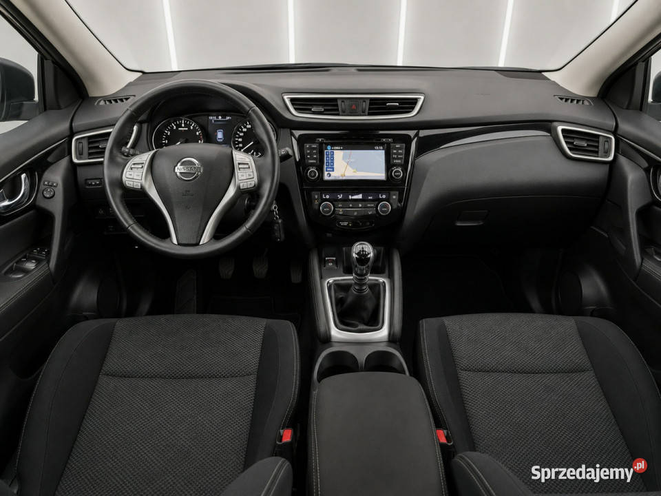Nissan Qashqai kamera cofanianawigacjaopłacony nawigacja Żabno