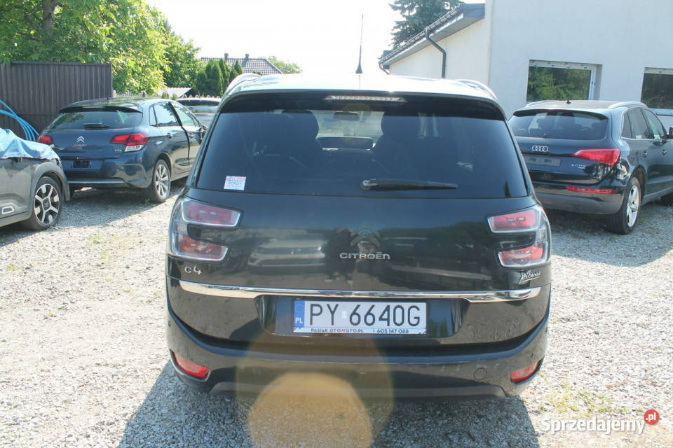 Citroen C4 Grand Picasso II 2013 światła do jazdy dziennej Ostrów Wielkopolski