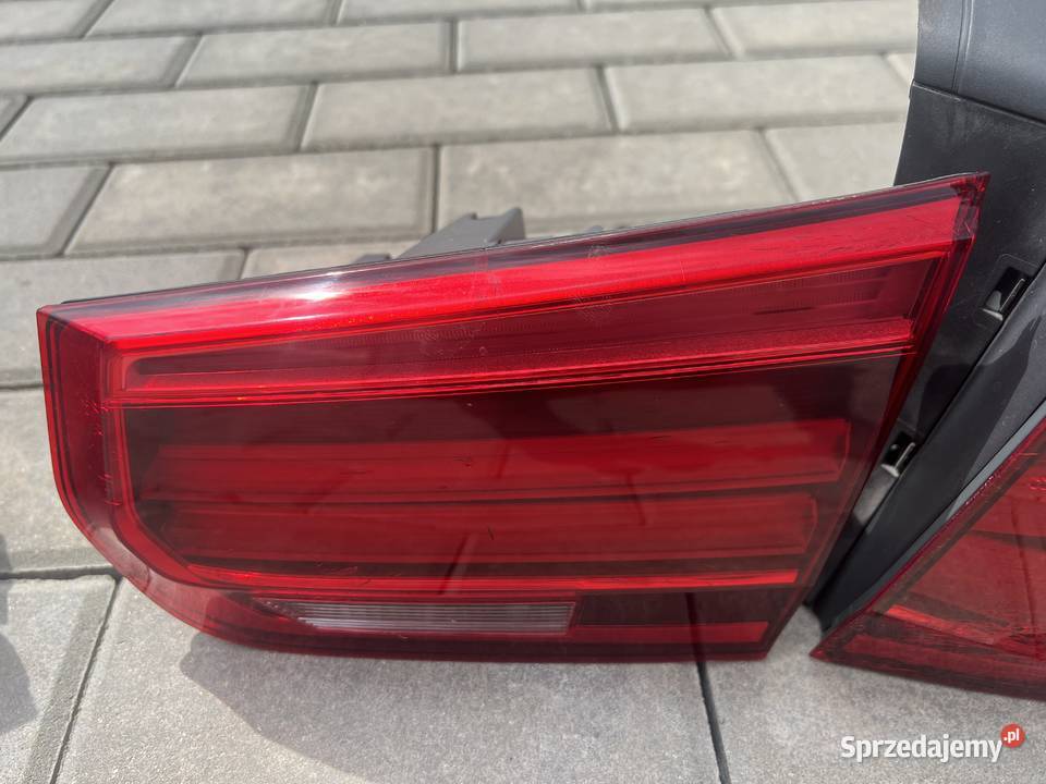 Lampy tył BMW F31 Touring LCI 2018r komplet łódzkie Uniejów