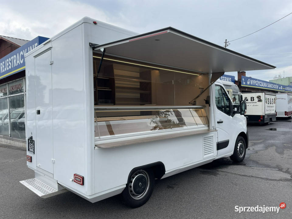 Renault Master Autosklep piec Sklep Rok produkcji 2021 dolnośląskie sprzedam