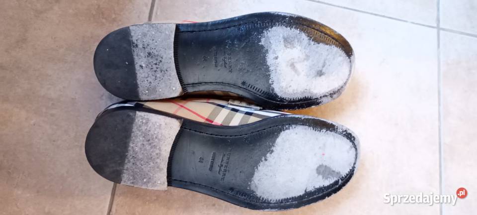 Luksusowe buty męskie marki Burberry wielkopolskie