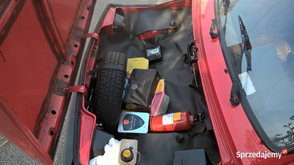 Czerwony maluszek 126 sprzedam