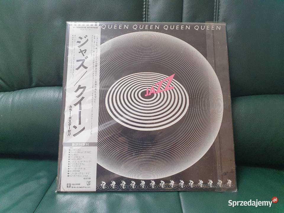 Quuen Jazz wydanie I Będzin sprzedam
