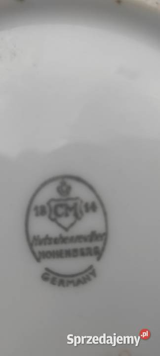 Hutschenreuther Hohenbergfiliżanka ze Pabianice